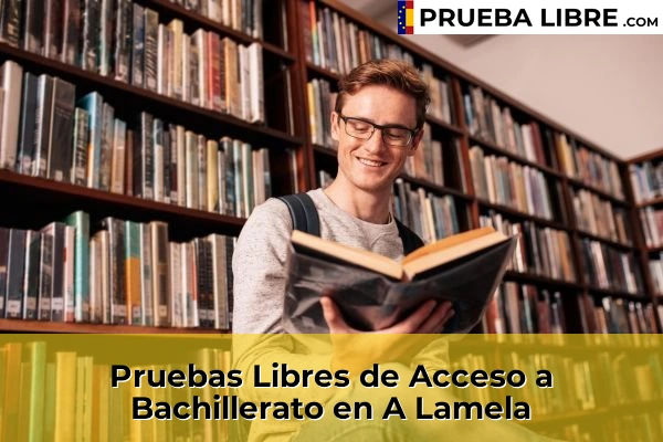 Pruebas Libres de Acceso a Bachillerato en Ourense 3 Pruebas Libres de Acceso a Bachillerato en A Lamela