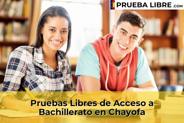 Pruebas Libres de Acceso a Bachillerato en La Cuesta 54 Pruebas Libres de Acceso a Bachillerato en Chayofa