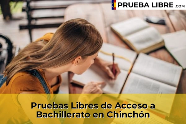 Pruebas Libres de Acceso a Bachillerato en Madrid 22 Pruebas Libres de Acceso a Bachillerato en Chinchón