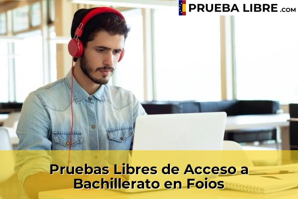 Pruebas Libres de Acceso a Bachillerato en Bonrepòs i Mirambell 126 Pruebas Libres de Acceso a Bachillerato en Foios