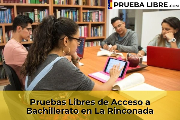 Pruebas Libres de Acceso a Bachillerato en Sevilla 33 Pruebas Libres de Acceso a Bachillerato en La Rinconada