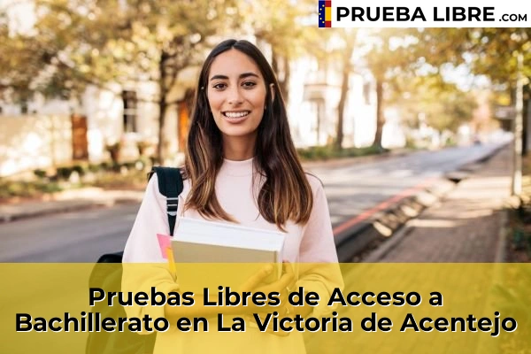 Pruebas Libres de Acceso a Bachillerato en La Cuesta 70 Pruebas Libres de Acceso a Bachillerato en La Victoria de Acentejo