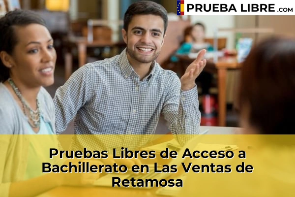 Pruebas Libres de Acceso a Bachillerato en Cebolla 59 Pruebas Libres de Acceso a Bachillerato en Las Ventas de Retamosa