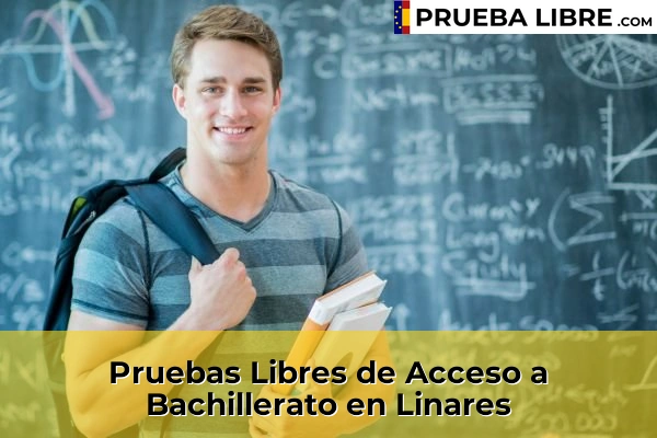 Pruebas Libres de Acceso a Bachillerato en Arjonilla 54 Pruebas Libres de Acceso a Bachillerato en Linares