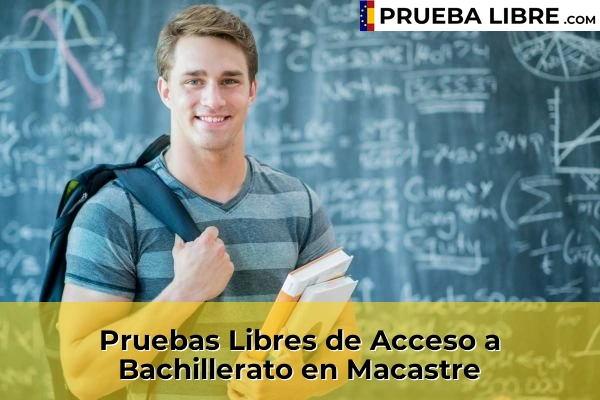 Pruebas Libres de Acceso a Bachillerato en Bonrepòs i Mirambell 157 Pruebas Libres de Acceso a Bachillerato en Macastre