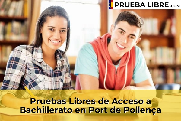 Pruebas Libres de Acceso a Bachillerato en Sa Creu Vermella 77 Pruebas Libres de Acceso a Bachillerato en Port de Pollença
