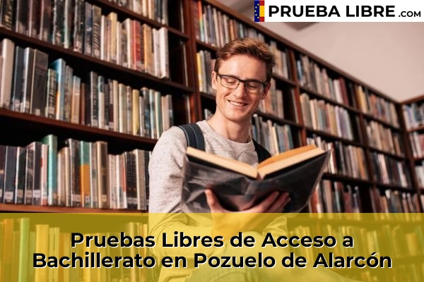 Pruebas Libres de Acceso a Bachillerato en Madrid 69 Pruebas Libres de Acceso a Bachillerato en Pozuelo de Alarcón