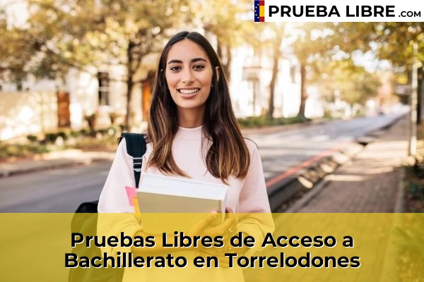 Pruebas Libres de Acceso a Bachillerato en Madrid 85 Pruebas Libres de Acceso a Bachillerato en Torrelodones