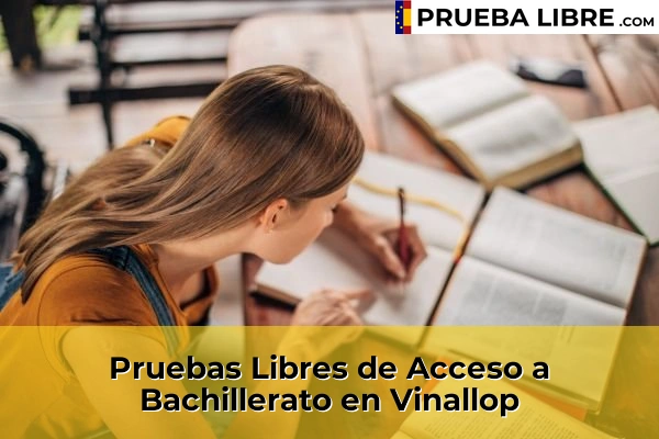 Pruebas Libres de Acceso a Bachillerato en Móra d'Ebre 74 Pruebas Libres de Acceso a Bachillerato en Vinallop