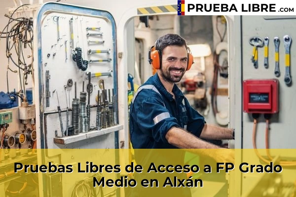 Pruebas Libres de Acceso a FP Grado Medio en Pontevedra 15 Pruebas Libres de Acceso a FP Grado Medio en Alxán