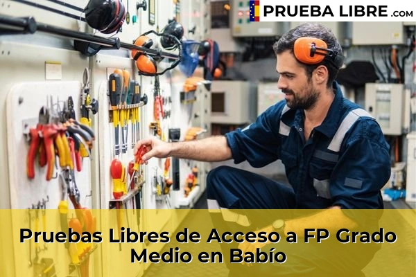 Pruebas Libres de Acceso a FP Grado Medio en Pontevedra 23 Pruebas Libres de Acceso a FP Grado Medio en Babío