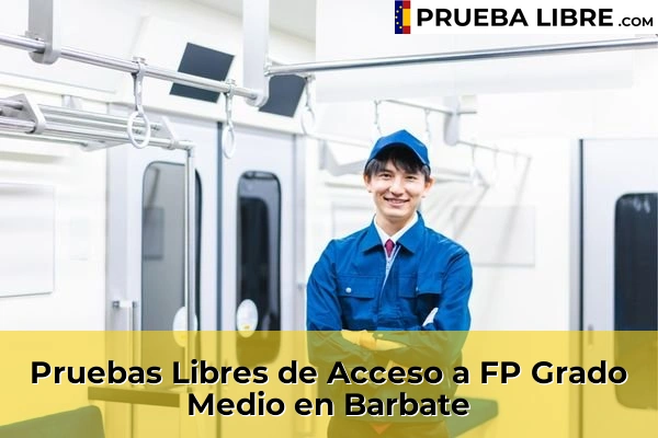 Pruebas Libres de Acceso a FP Grado Medio en Rota 48 Pruebas Libres de Acceso a FP Grado Medio en Barbate
