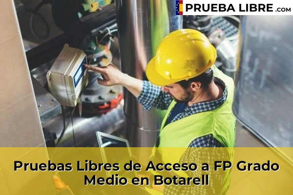 Pruebas Libres de Acceso a FP Grado Medio en Amposta 46 Pruebas Libres de Acceso a FP Grado Medio en Botarell