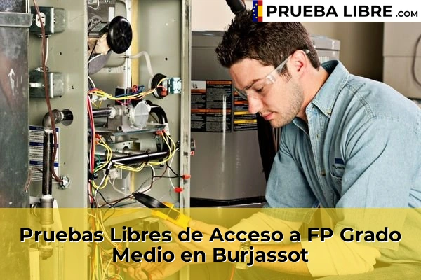 Pruebas Libres de Acceso a FP Grado Medio en Burjassot