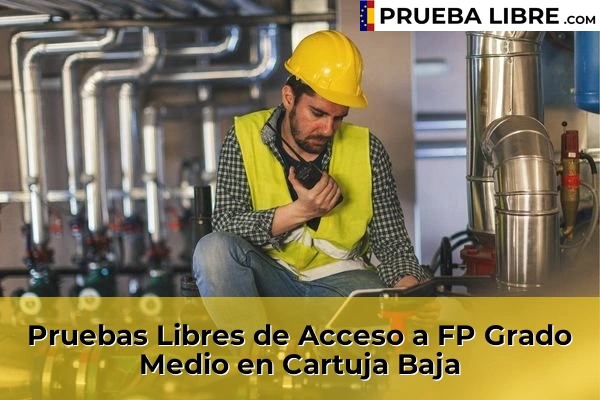 Pruebas Libres de Acceso a FP Grado Medio en Cartuja Baja