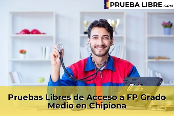 Pruebas Libres de Acceso a FP Grado Medio en Rota 52 Pruebas Libres de Acceso a FP Grado Medio en Chipiona
