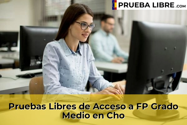Pruebas Libres de Acceso a FP Grado Medio en Buzanada 55 Pruebas Libres de Acceso a FP Grado Medio en Cho
