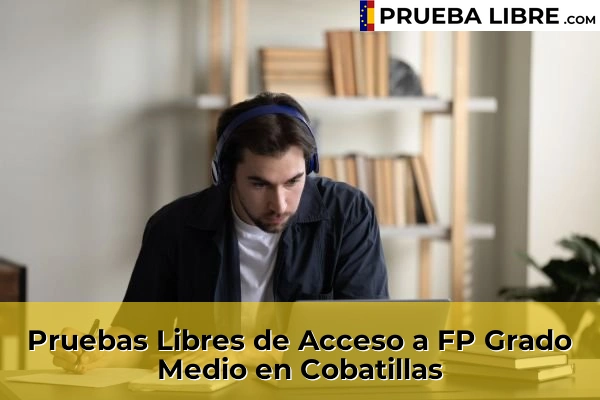 Pruebas Libres de Acceso a FP Grado Medio en Tentegorra 69 Pruebas Libres de Acceso a FP Grado Medio en Cobatillas