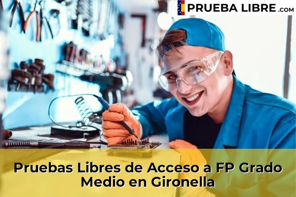 Pruebas Libres de Acceso a FP Grado Medio en Sant Quirze del Vallès 82 Pruebas Libres de Acceso a FP Grado Medio en Gironella