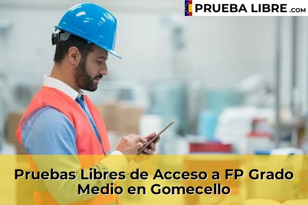 Pruebas Libres de Acceso a FP Grado Medio en Salamanca 51 Pruebas Libres de Acceso a FP Grado Medio en Gomecello