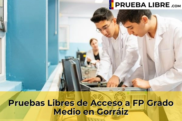 Pruebas Libres de Acceso a FP Grado Medio en Fitero 58 Pruebas Libres de Acceso a FP Grado Medio en Gorráiz