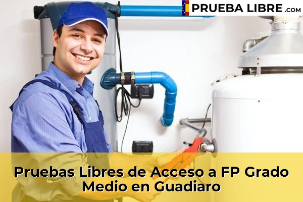 Pruebas Libres de Acceso a FP Grado Medio en Rota 60 Pruebas Libres de Acceso a FP Grado Medio en Guadiaro