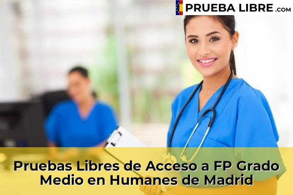 Pruebas Libres de Acceso a FP Grado Medio en Torrelodones 88 Pruebas Libres de Acceso a FP Grado Medio en Humanes de Madrid