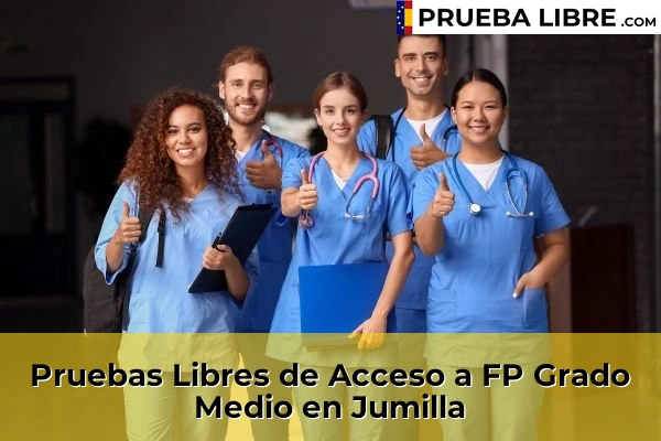 Pruebas Libres de Acceso a FP Grado Medio en Tentegorra 80 Pruebas Libres de Acceso a FP Grado Medio en Jumilla