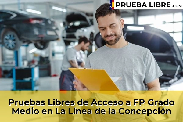 Pruebas Libres de Acceso a FP Grado Medio en Rota 63 Pruebas Libres de Acceso a FP Grado Medio en La Línea de la Concepción