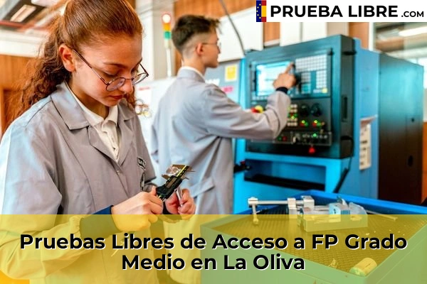 Pruebas Libres de Acceso a FP Grado Medio en Playa de Melenara 56 Pruebas Libres de Acceso a FP Grado Medio en La Oliva