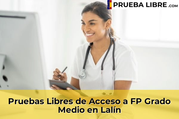 Pruebas Libres de Acceso a FP Grado Medio en Pontevedra 43 Pruebas Libres de Acceso a FP Grado Medio en Lalín
