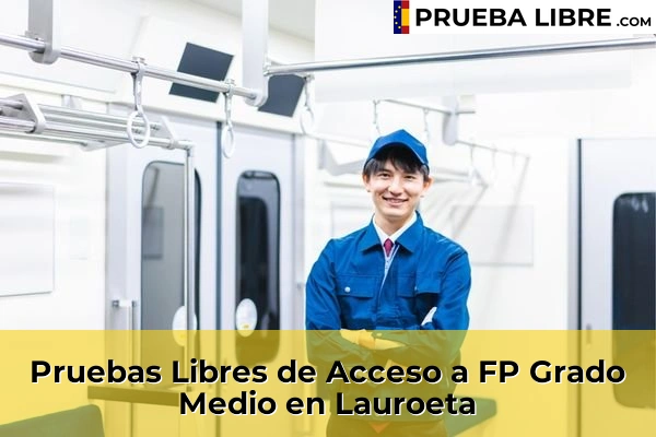Pruebas Libres de Acceso a FP Grado Medio en Erandiogoikoa 82 Pruebas Libres de Acceso a FP Grado Medio en Lauroeta