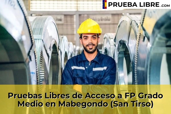 Pruebas Libres de Acceso a FP Grado Medio en Carballo 77 Pruebas Libres de Acceso a FP Grado Medio en Mabegondo (San Tirso)