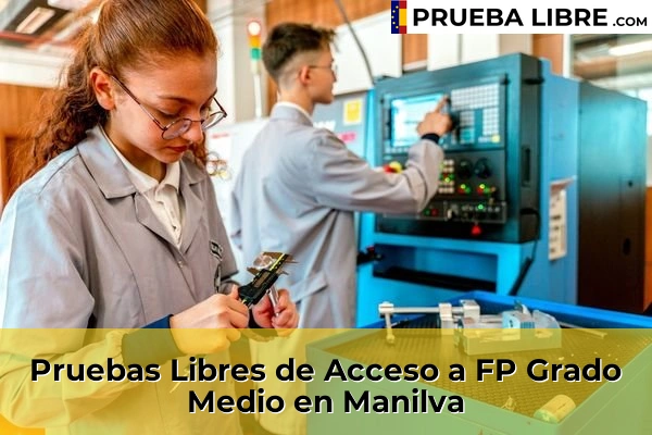 Pruebas Libres de Acceso a FP Grado Medio en Alhaurín de la Torre 75 Pruebas Libres de Acceso a FP Grado Medio en Manilva