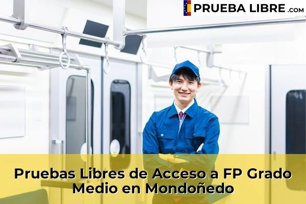 Pruebas Libres de Acceso a FP Grado Medio en Mondoñedo