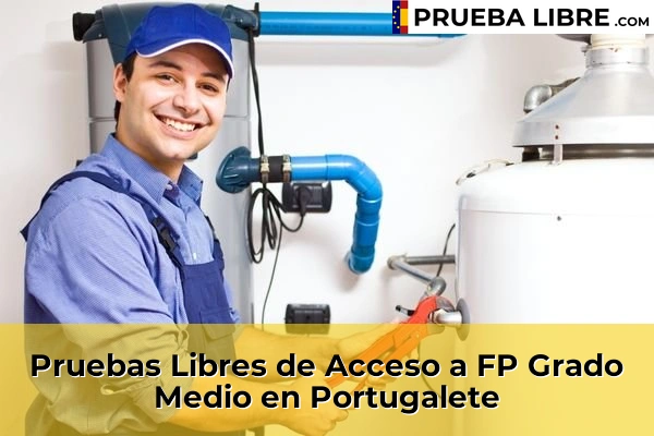 Pruebas Libres de Acceso a FP Grado Medio en Erandiogoikoa 94 Pruebas Libres de Acceso a FP Grado Medio en Portugalete