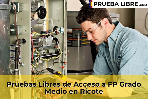 Pruebas Libres de Acceso a FP Grado Medio en Tentegorra 105 Pruebas Libres de Acceso a FP Grado Medio en Ricote