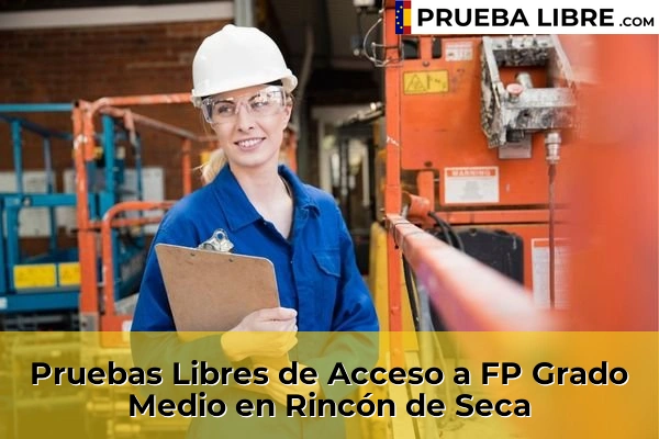 Pruebas Libres de Acceso a FP Grado Medio en Tentegorra 107 Pruebas Libres de Acceso a FP Grado Medio en Rincón de Seca