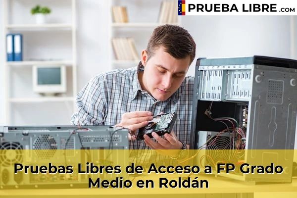 Pruebas Libres de Acceso a FP Grado Medio en Tentegorra 108 Pruebas Libres de Acceso a FP Grado Medio en Roldán