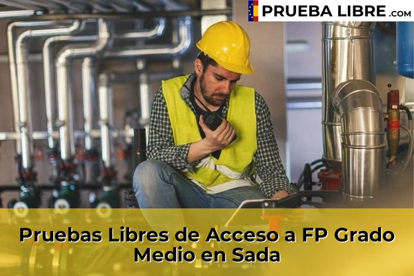 Pruebas Libres de Acceso a FP Grado Medio en Carballo 98 Pruebas Libres de Acceso a FP Grado Medio en Sada