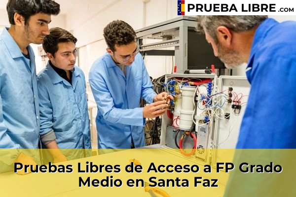 Pruebas Libres de Acceso a FP Grado Medio en Monforte del Cid 118 Pruebas Libres de Acceso a FP Grado Medio en Santa Faz