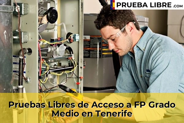 Pruebas Libres de Acceso a FP Grado Medio en Buzanada 92 Pruebas Libres de Acceso a FP Grado Medio en Tenerife