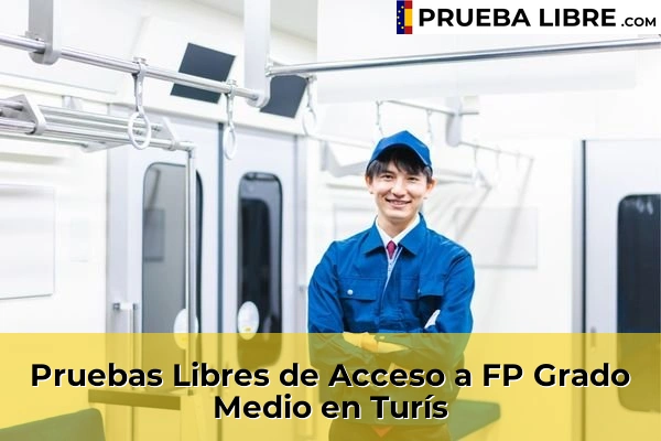 Pruebas Libres de Acceso a FP Grado Medio en Turís