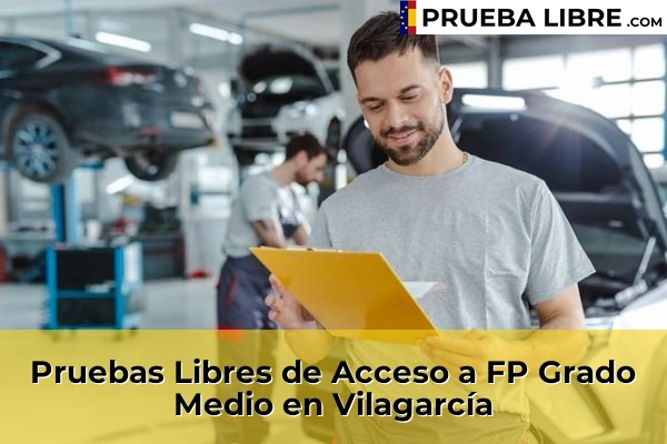 Pruebas Libres de Acceso a FP Grado Medio en Pontevedra 69 Pruebas Libres de Acceso a FP Grado Medio en Vilagarcía