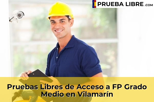 Pruebas Libres de Acceso a FP Grado Medio en O Carballiño 59 Pruebas Libres de Acceso a FP Grado Medio en Vilamarín