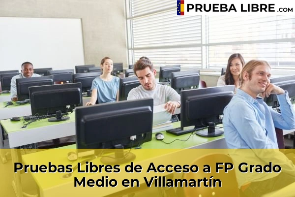 Pruebas Libres de Acceso a FP Grado Medio en Rota 82 Pruebas Libres de Acceso a FP Grado Medio en Villamartín