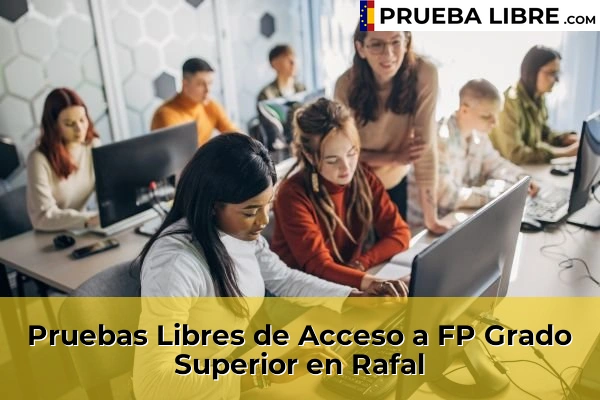 Pruebas Libres de Acceso a FP Grado Superior en Alicante 66 Pruebas Libres de Acceso a FP Grado Superior en Rafal