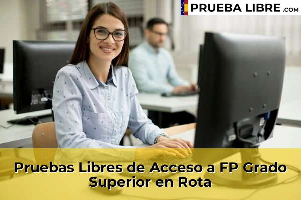 Pruebas Libres de Acceso a FP Grado Superior en Rota