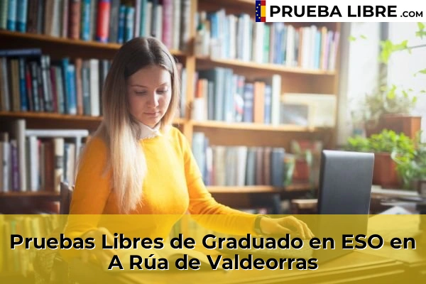 Pruebas Libres de Graduado en ESO en Xinzo de Limia 46 Pruebas Libres de Graduado en ESO en A Rúa de Valdeorras