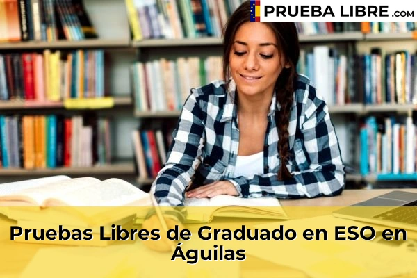 Pruebas Libres de Graduado en ESO en Águilas